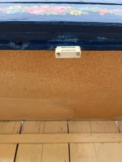 Old Parisian Wardrobe Painted In Midnight Blue -Bookcases Sales 2c0ace03 24bf 43f6 a38c 2790264c3a4f