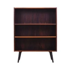 Rosewood Bookcase, Danish Design, 1970s, Production: Denmark -Bookcases Sales 2ccfa861 a2ae 4130 ac19 6770402a8065