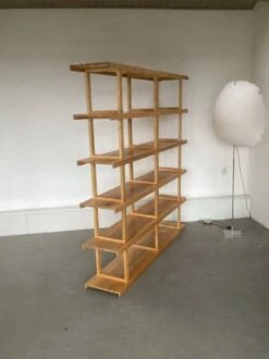 Scandinavian Bookcase Room Divider Pine Wood Large Model -Bookcases Sales 2db2f496 1cd1 4a81 968c cb5b6b9a60f7