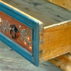 Antique German Hand Painted Cabinet, Circa 1850 -Bookcases Sales 2e038f42 60f4 48a3 92d2 0a9fe95fae6d