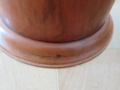 Rare - Somno – Bedside Table – Empire Style – Side Table – Small Cellar – 2 Levels -Bookcases Sales 2e03c23a 45ca 489b a626 167bccbd01f2