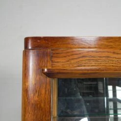 Art Deco Display Cabinet With Sliding Glass Doors -Bookcases Sales 2e3068bb d0a7 4c89 b947 56f2c5885bfa