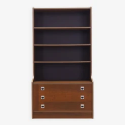 Oak Bookcase, Danish Design, 1970s, Production: Denmark -Bookcases Sales 2eeb2f1a 8907 4b74 aa02 c125be31dfec