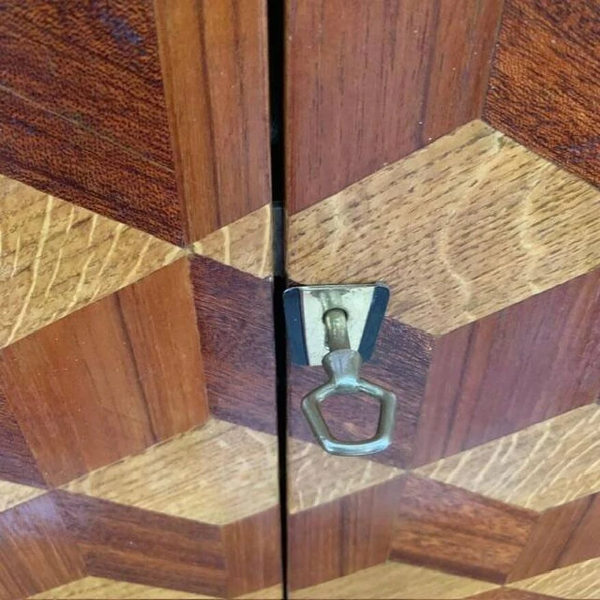 STROMAE Patterned Hanging Cabinet 8 STROMAE Patterned Hanging Cabinet - Image 8