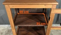 Small Teak Showcase – 1940 -Bookcases Sales 2f7c1037 f3eb 4c26 97c7 16e97659725b