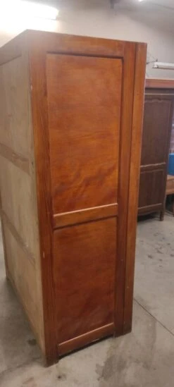 Parisian Wardrobe Vintags Sliding Doors In Old Pitch Pine 193x115.5 Cm -Bookcases Sales 2ff8a54c 0c73 4b9f 9332 a364e328106d