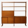 Scandinavian “String Parad” Teak Bookcase, Sweden, 1960