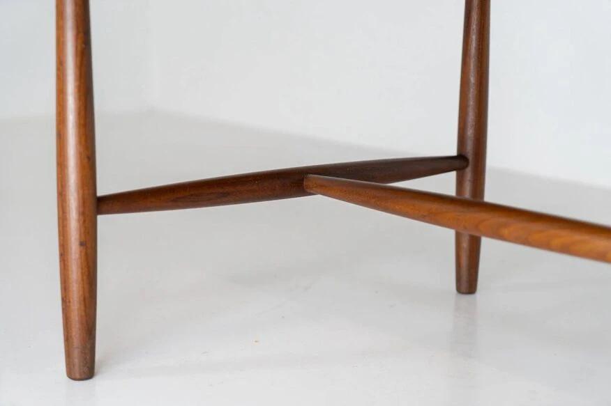 Compact Coffee Table By Asko (Finland, 1960s). 2 Compact Coffee Table By Asko (Finland, 1960s). - Image 2