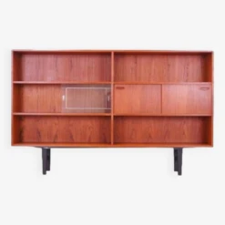 Teak Bookcase, Danish Design, 1970s, Manufacturer: Clausen & Søn -Bookcases Sales 30b8d215 fad0 493a 85d0 9be207e19193