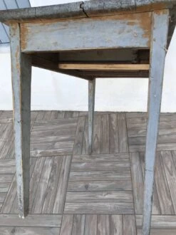 Side Table In Painted Wood Aged And Patinated By Time -Bookcases Sales 30ba111f 1595 41fb 9f75 24600954d5bc