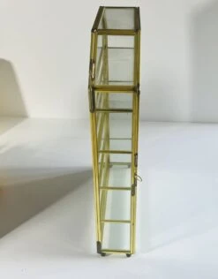 Showcase For Miniatures Or Vintage Golden Jewelry -Bookcases Sales 3129a1a0 7b31 4504 9d84 535fb24c1b7e