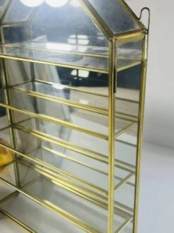 Showcase For Miniatures Or Vintage Golden Jewelry -Bookcases Sales 31a124a6 db49 49ba b7b9 77148536a032