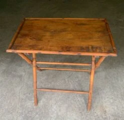 Folding Bamboo Table -Bookcases Sales 325f42a3 c704 4178 9ae4 a6e60450e957