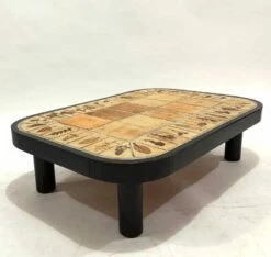 ROger Capron Ceramic Coffee Table -Bookcases Sales 328efe4d 8e6f 49ae 9f67 a0bd88d9c248
