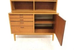 Scandinavian Oak Bookcase, Sweden, 1960 -Bookcases Sales 32a54a04 584b 4360 b0e2 5bc1ac5dff2d