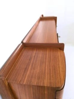 Monumental Wooden Cabinet With Parchment Panels By Gio Ponti, Italy -Bookcases Sales 32f37987 0861 4af6 9c64 3aa1b1a8813c