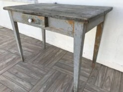 Side Table In Painted Wood Aged And Patinated By Time -Bookcases Sales 3341c17a 9b67 4f72 874e 23e31ea9d154