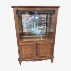 Showcase With 2 Sliding Doors -Bookcases Sales 33544ae9 4e18 65a3 928d fbc48aeac7fe