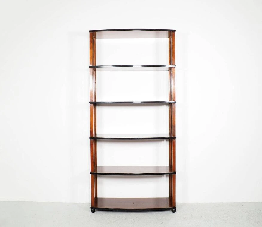 Italian Bookcase By Assi D'Asolo 1980s 11 Italian Bookcase By Assi D'Asolo 1980s - Image 11