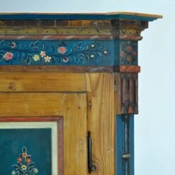 Antique German Hand Painted Cabinet, Circa 1850 -Bookcases Sales 33f244c6 1027 42cc adf5 539434edd225