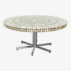 Mosiac Marble Coffee Table By Heinz Lilienthal, 1960s 17 Mosiac Marble Coffee Table By Heinz Lilienthal, 1960s -Bookcases Sales 34e5dc42 4ef2 40d8 a42a 47731c654fe3