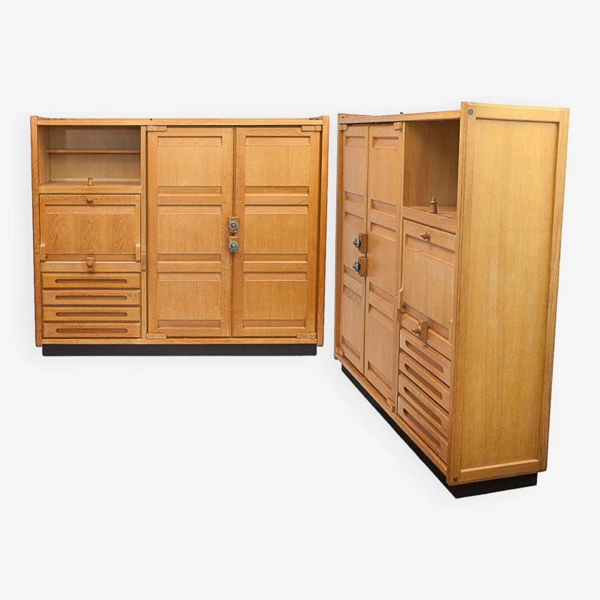 Pair Of Guillerme And Chambron Cabinets 19 Pair Of Guillerme And Chambron Cabinets - Image 19