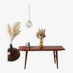 Rectangular Coffee Table - Scandinavian - Teak -Bookcases Sales 3567b6d7 254a 4de2 87e7 a22d31265419