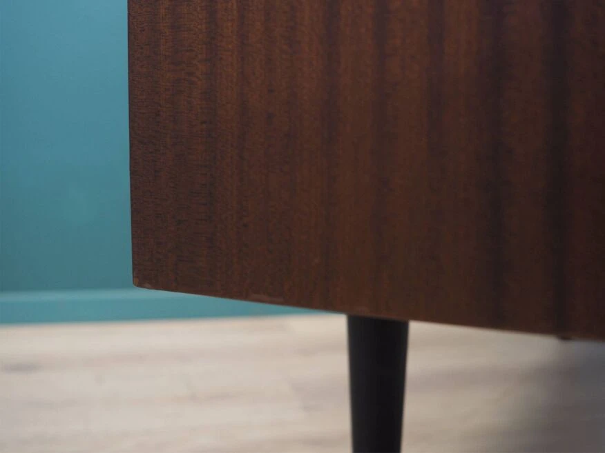 Mahogany Bookcase, Danish Design, 1970s, Production: Omann Jun 1 Mahogany Bookcase, Danish Design, 1970s, Production: Omann Jun