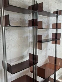 Modular Plexiglass Bookcase, Michel Dumas -Bookcases Sales 36814e96 5b89 49f1 800b a754170ebebd
