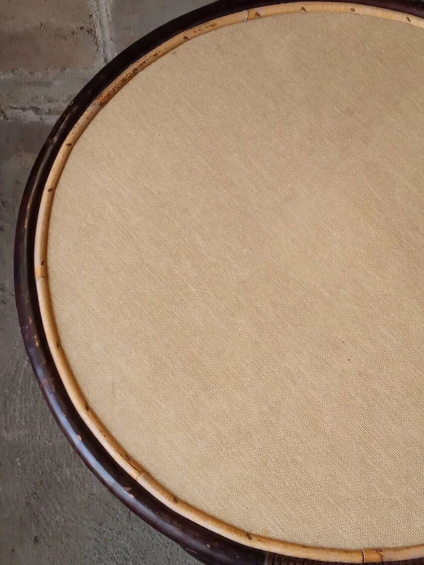 Rattan Coffee Table, 1950s 12 Rattan Coffee Table, 1950s - Image 12