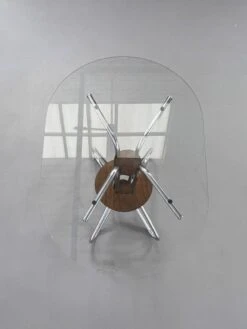 Side Table / Pedestal Table From The 30s - 40s -Bookcases Sales 371108e6 5378 4b5c b76d 76fb4a76c29e