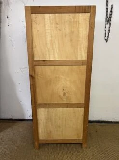 Parisian Vintage Wooden Wardrobe