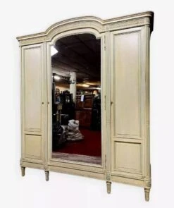 Louis XVI Style Cabinet In Lacquered Wood Circa 1850 11 Louis XVI Style Cabinet In Lacquered Wood Circa 1850 -Bookcases Sales 37a70692 6495 4dc2 b48a 2dac0809a00e