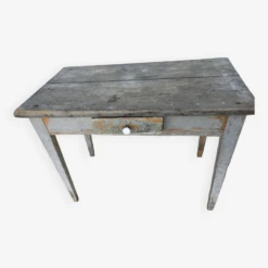 Side Table In Painted Wood Aged And Patinated By Time -Bookcases Sales 37e877eb 3003 4f0f 838f 5a3b9d512ac2