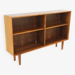 Scandinavian Walnut Bookcase "Facett", Bertil Fridhagen, Bodafors, Sweden, 1960 -Bookcases Sales 3884e1ec c941 4194 82d3 d3e202cd9c75