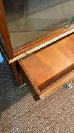 Bookcase Display Unit In Wood And Rattan 18 Bookcase Display Unit In Wood And Rattan -Bookcases Sales 38b7d66d 1366 4192 8c15 470c95c7cd94