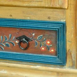 Antique German Hand Painted Cabinet, Circa 1850 -Bookcases Sales 38fde99b 5409 4373 9bcb 77e98c9523a9