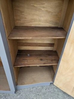 Painted Asymmetrical Cabinet -Bookcases Sales 393f6077 c129 41fa 8b1c 60a54d4e955b