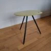 Assemblo Side Table Design Lucien De Roeck Painter's Palette Shape