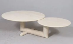 Sculptural Coffee Table Made Of Travertine, Italy 1980s -Bookcases Sales 3a4398f0 eb25 4a73 820e 11d0e02a550a