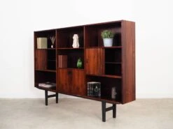 Rosewood Bookcase, Danish Design, 1970s, Designer: Erik Jensen, Production: Westergaards Møbelfabrik