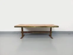 Vintage Roche-Bobois Style Coffee Table In Steel And Ceramic From The 70s -Bookcases Sales 3aa31235 cfef 4054 ac4e c9e198890f28