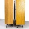 Vintage Oak Cabinet With Glass Doors From WK Möbel, 1970s
