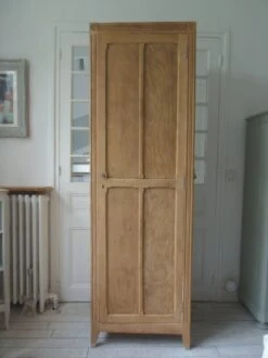 Wardrobe, Vintage Parisian Dresser Has Been Completely Sanded And Waxed.