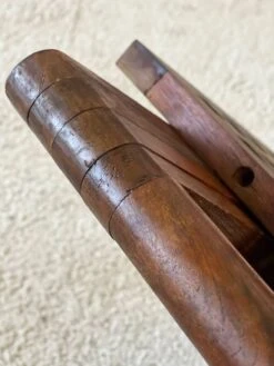 Folding Teak Side Table -Bookcases Sales 3b0d17ad 645b 47b7 a7da 706ed8e976df