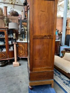 Biedermeier Style Bookcase. -Bookcases Sales 3bb640d5 8a0e 4582 86c3 9ec6a0222656