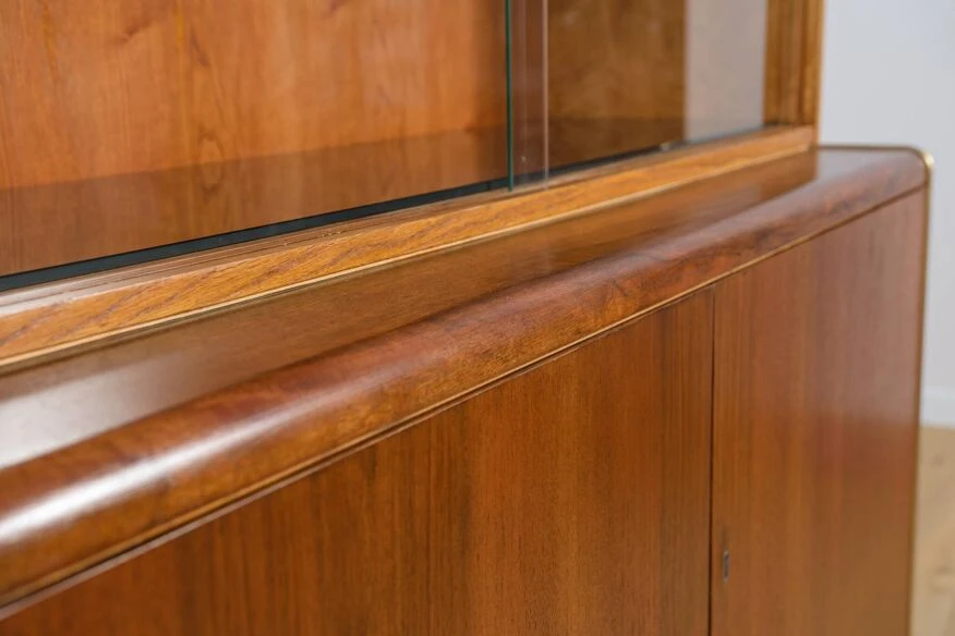 Cabinet With Bookcase By Hubert Nepozitek & Bohumil Landsman For Jitona, 1960s 12 Cabinet With Bookcase By Hubert Nepozitek & Bohumil Landsman For Jitona, 1960s - Image 12