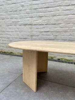 Vintage Traverine Coffee Table