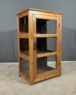 Small Teak Showcase – 1940 -Bookcases Sales 3c8dc2a9 77e8 46b1 bb02 3eab0fd55ee8