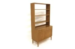 Scandinavian Oak Bookcase Chest Of Drawers, Sweden, 1960 -Bookcases Sales 3c965290 68db 4c47 b2f7 c101405e0bd6